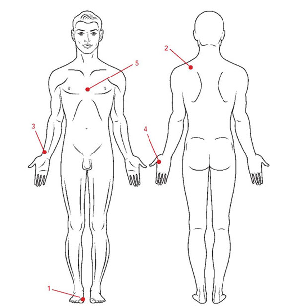 Five Point Circuit Against Depression